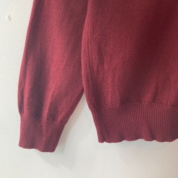 J.LINDEBERG V-Neck Merino Wool sweater  - size XL - Picture 7 of 11